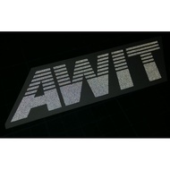 AWIT STICKER (3M REFLECTORIZED 610 SERIES)