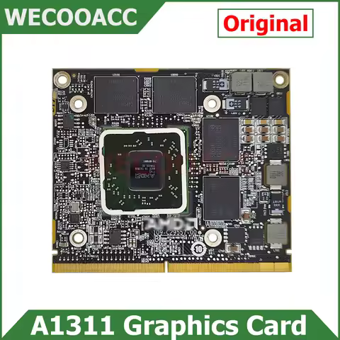 Original Graphics Cards HD4670 HD5670 HD6750 HD6770 For iMac 21.5" A1311 Video Card 2009 2010 2011