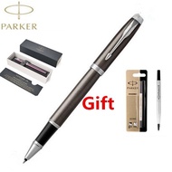 lIp7 PARKER new IM pure black Liya gold clip ball pen / signature pen Free lettering