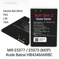 Baterai Modem Bolt Slim 2 Smartfren M2P 4G LTE Huawei Mifi E5577 E5573