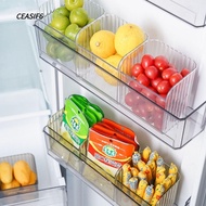 CEASIF6 Refrigerator Drawer, Deepen Fridge Side Door Fridge Organizer Rack, Quality Plastic Large Op