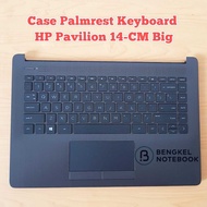 Case Casing Cover Palmrest HP Pavilion 14-CF 14-CM 14-CR 14-DF 14-DK 14-DG 14-CK HP 240 G7 245 G7 24