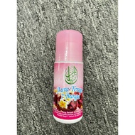 HIJAU 10PCS AURA GREEN LOGO 7 FLOWERS AURA THERAPY 7 FLOWERS AURA GREEN SEVEN FLOWERS AURA GREEN THE