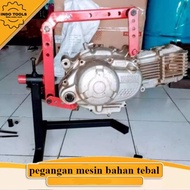 MESIN Engine Handle engine stand Tool Holder universal Thick Material