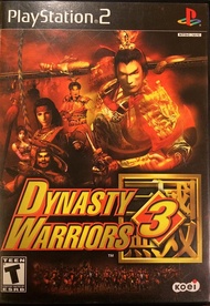 PS2 Dynasty Warriors 3 , Dvd game Playstation 2