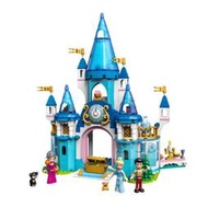 阿拉丁玩具 43206  LEGO樂高積木  Disney系列 - 灰姑娘和白馬王子的城堡