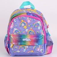 Australia smiggle Kindergarten Schoolbag Rainbow mini Children Ultra Light Backpack Small Backpack