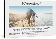 Wonderbox - Pet-Friendly Weekend Getaway for 2, 2-Nights Stay at Pet-Accommodating Hotels in The US 