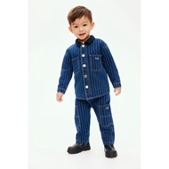 H&M(H&M) Infants Striped cotton jeans 1298564_1