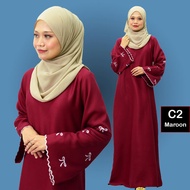 JUBAH ABAYA Amara Coquette | Jubah Dress Coquette Clothing Muslimah Baju Wanita