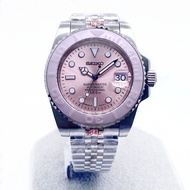 Mod NH35 Automatic Men's /Woman watch Mechanical Watch Stainless Steel Case 40mm fit for Seiko Movem