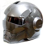 【可開發票】Masei摩托車鋼鐵俠頭盔裝備610全盔越野機車成人騎行個性複古安全