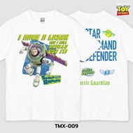 Power 7 Shop Toy Story Cartoon T-Shirt Buzz Lightyear (TMX-009) T Shirt Men T Shirt