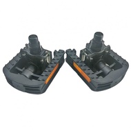 Bike Foldable Pedals Nylon Tread + Steel Axis Driver’s Cars Foldable Pedals