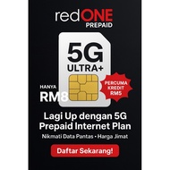 redONE Prepaid Ultra Plus 5G(110GB - 200GB) + Unlimited Call