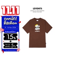 Levents® Bichontour Tee เสื้อยืดโอเวอร์ไซส์ แขนสั้น คอกลม ผ้าหนา ยับยาก