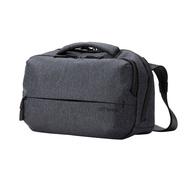 ELECOM Off Toco Body Bag/BM-OFBB01/For SWITCH game consoles/Small gadget/Sling Bag/Gray/Black/RFID P