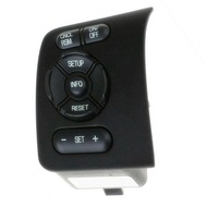 【YOSHOP】-Direct Fit Cruise Control Switch BC3Z-9A818-AA BC3T-9E740-EEW for Ford F250-F550