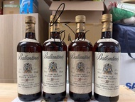 舊裝 Ballantine’s 30 years Ballantine30 Blended Scotch Whisky 700ml 百齡罈30 蘇格蘭威士忌 母親節 禮物 賀禮 飲宴 擺酒