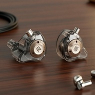 KZ EDX PRO X HiFi,  Fon Telinga Bass HiFi EDX PRO X Pemacu Dinamik, Berwayar Dalam Telinga, Pembatal