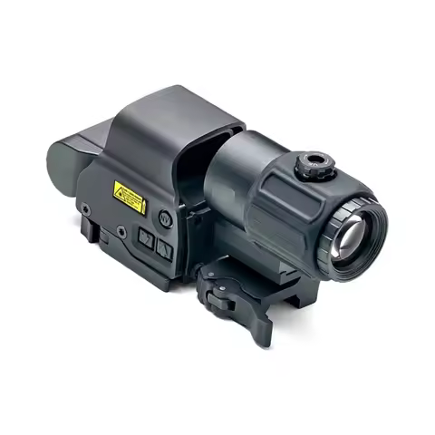 3X G33 G43 G45 Magnifier 558 Red Green Dot Holographic Reflex Sight Scope QD Mount 20mm