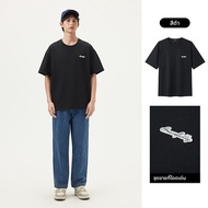 gxg.jeans | เสื้อยืดแขนสั้นสำหรับผู้ชาย ให้ความรู้สึกเย็น