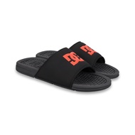 DC Shoes Men's Flip Flops Bolsa ( Black/Red )