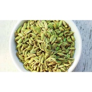 FENNEL SEED/JINTAN MANIS /Ready Stock(Premium Quality)150g-500g