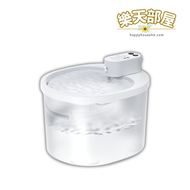 Miiibo - MIIIBO 貓咪寶小白二代寵物飲水機 (白色)