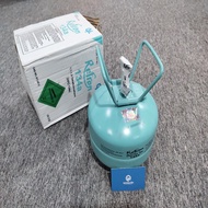 Gas R134a tank 3,2kg Refron India