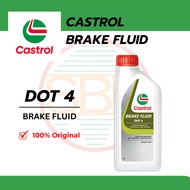 CASTROL DOT 4 BRAKE FLUID MINYAK BREK DOT 4 (1L)