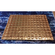 (Ready Stock) Gold Cheese Tart Tray
