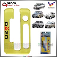 [YELLOW] Perodua Kancil Kelisa Kembara Kenari Rusa Gear Shift Knob Assy Panel Garnish Moulding Cover