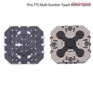 {Miobayline} 1Pcs Japan TT5 Button 10*10*1.55mm Patch 5-directional Multi-function Touch Button Swit