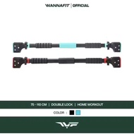 PULL UP BAR DOOR DOUBLE LOCK POTTABLE PUSH UP POLE CHINN UP WANNAFIT PULL UP BAR PULL UP BAR DOOR PU