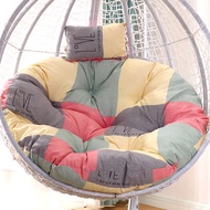 Thick Hanging Basket Pillow, Rattan Chair Bird Swing Bedroom Single Glider Pillow Removable And Washable Round Buaian Chair Cushion