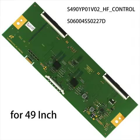 T-CON Logic Board S490YP01V02_HF_CONTROL S06004SS0227D for Samsung Display 49 Inch C49HG90DMC C49HG9