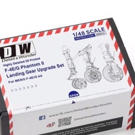 Detail & Wonder Studio 480614 1/48 F-4E/G Phantom II Landing Gear Upgrade set For Meng
