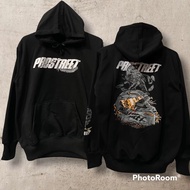 SWEATER HOODIE PROSTREET BLACK EDITION - HOODIE PROSTREET X TREME RIDER
