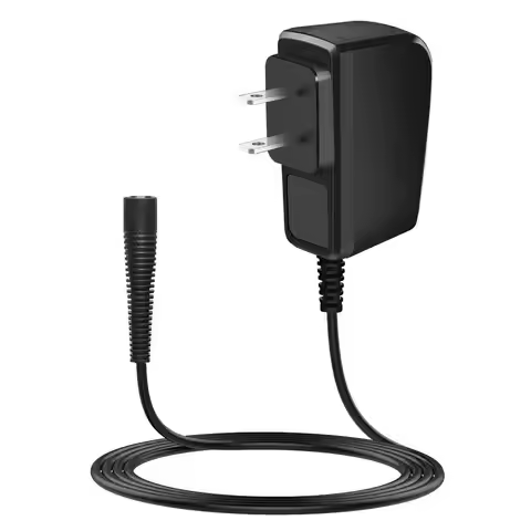 12V 0.4A Shaver Charger Compatible with Braun Series 9 7 5 3 1 Electric Razor Shaver Replacement Pow