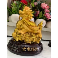 Dragon turtle statue - dragon turtle