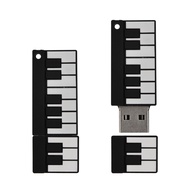Cartoon Piano Key Flash Drive 64GB Memory Stick USB Flash Drive 64GB2.0 Cartoon Pen Drive 64GB USB