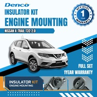 DENCO ORIGINAL - NISSAN XTRAIL T32 2.0 "INSULATOR KIT ENGINE MOUNTING"'