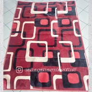 Raschel Floor Carpet Size 140X200 Carpet Anti-Slip Carpetbeludru