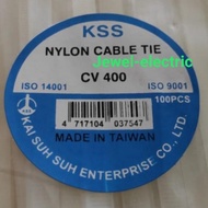 KSS CV400 cv-400 Cable Ties 40cm7.6mm