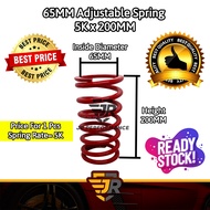 Coil Adjustable Spring 65MM For various size available using Spring Rate price for 1pcs 3K 4K 5K 6K 