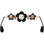 TinlyFinly Baby Bouncer Toy Bar Kayu Serasi dengan Baby Bjorn Bouncers, Lampiran Mainan Bouncers yan