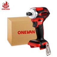 ONEVAN 1000W 588NM Cordless Electric Screwdriver Power Drill 5-Gears Brushless Impact Wrench Rechargable Drill Driver+ 3 LED Light For Makita 18V Battery