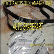 TOYOTA FAN VAN V BELT FANTALI 6PK1890 OLD ALTISTOYOTA 6PK-1890 