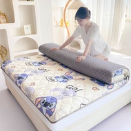 🔥New! 🔥Thicker 2-3cm Mattress Tatami Mattress Topper Tilam Single Queen King Super King Size Grey Color Mattress Bedding/Tatami Mattress Cushion Student Dormitory Single Family Rental Mattress Quilt Folding Quilt